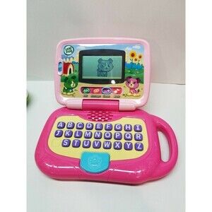 LeapFrog My Own Leaptop Learning Game Mini Computer LapTop Pink